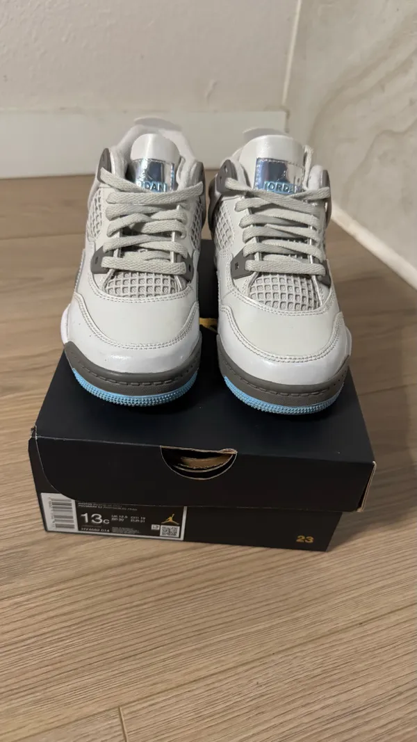 Kids Jordan Air Retro 4 - Image 2