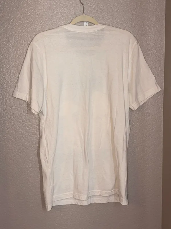 I Don’t Knome Tee White Size L - Image 6
