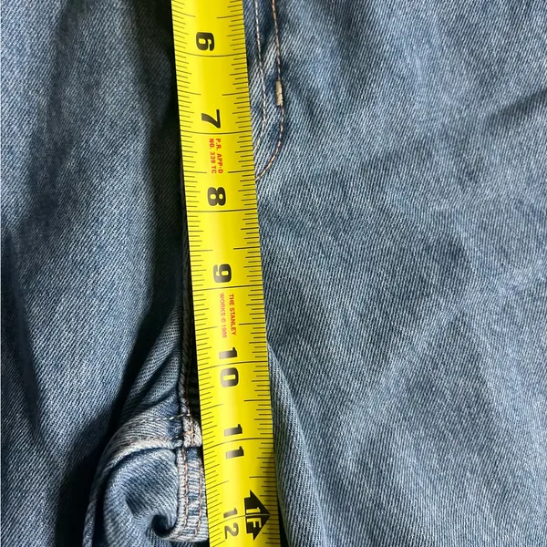 Hollister Low Rise Baggy Jeans W29 Size 8 | Y2K Wide Leg Baggy Denim - Image 3