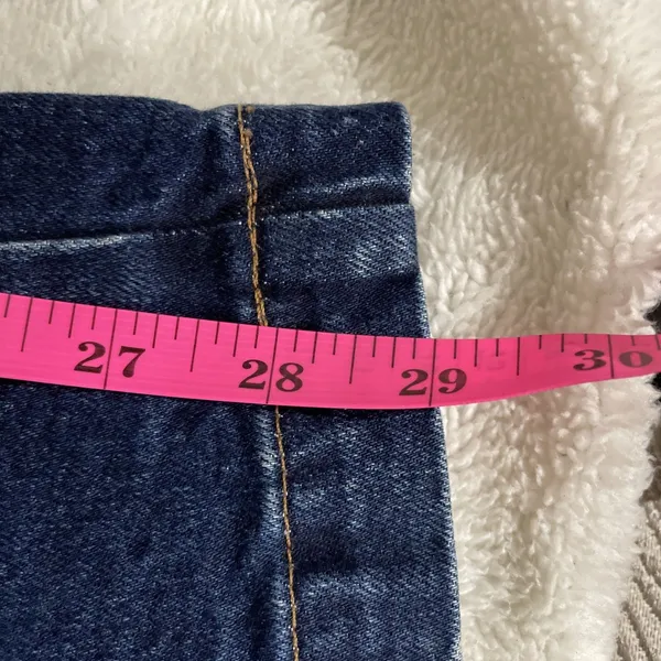 Madewell Emmett Wide Leg Jeans Size 28 Denim Casual Retro Y2K 90s Boho Grunge - Image 12