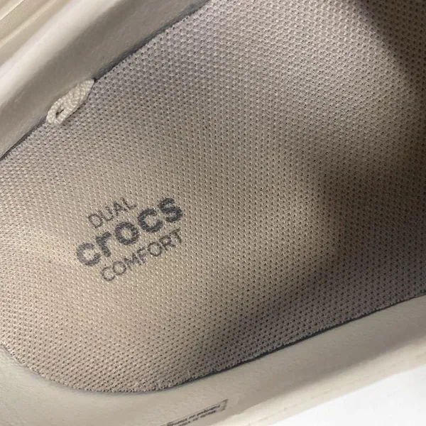 Crocs Women’s Neria Pro II Clogs Dual Comfort Nursing Shoes Size 8 - Image 2
