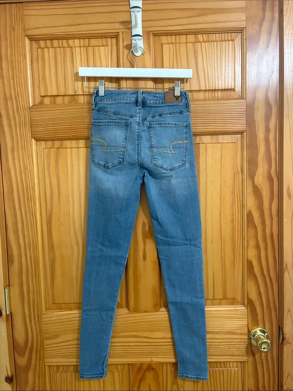 American Eagle Super Stretch High-Rise Jegging Jeans Size 2 - Image 5