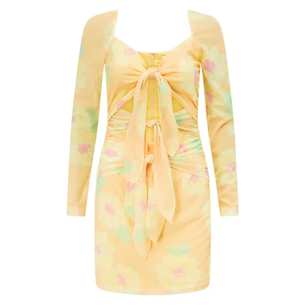 Sabo Skirt Noor Cutout Dress - Image 11
