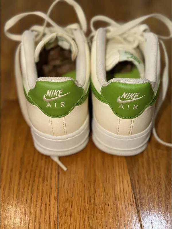 Size 7.5 US Women’s Nike Air Force 1 Low Next Nature Shoes - Coconut Milk - Image 4
