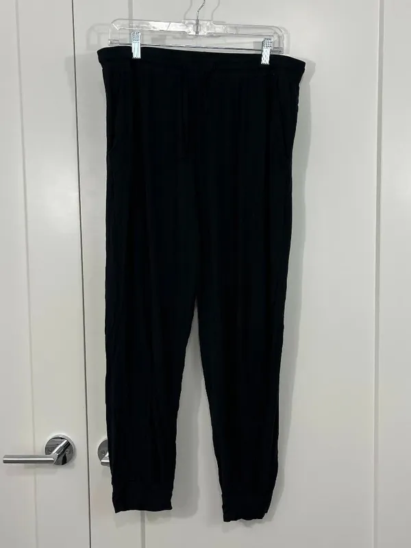 Kindred Bravely XXL Black Everyday Lounge Joggers with Pockets - Image 2