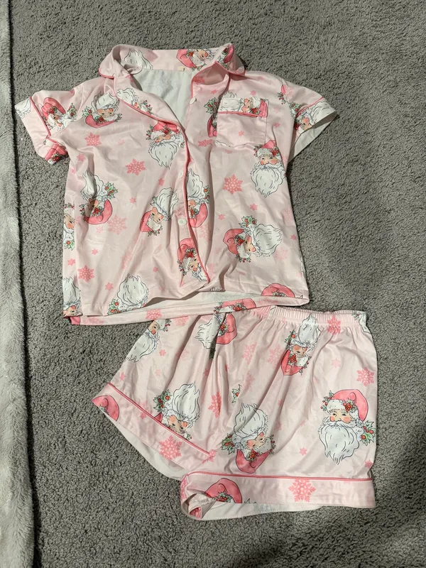 Pink Christmas set pjs - Image 2