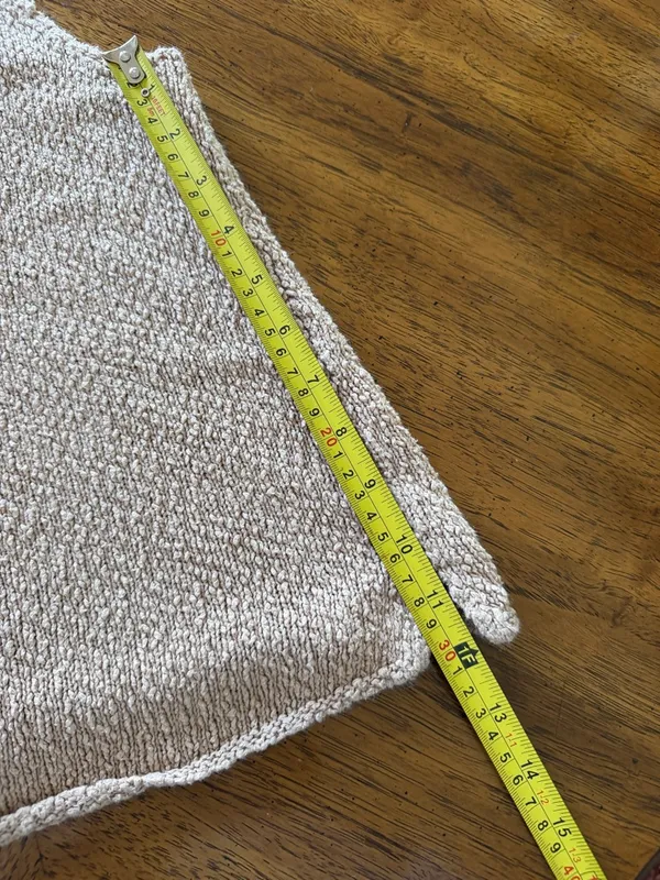 Aerie Cream Knit Tank - Image 4