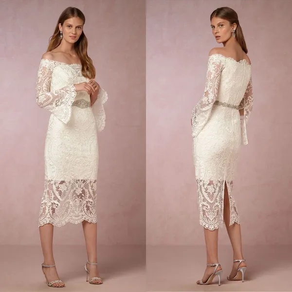 BHLDN‎ Thurley Dress Emilia Lace Semi-Sheer Off-Shoulder Bridal Ivory 8 NWT - Image 13