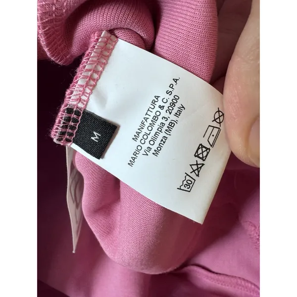 Colmar Hot Pink Zip Up Sweatshirt Women's Sz M NWT $240 Retail - Image 8