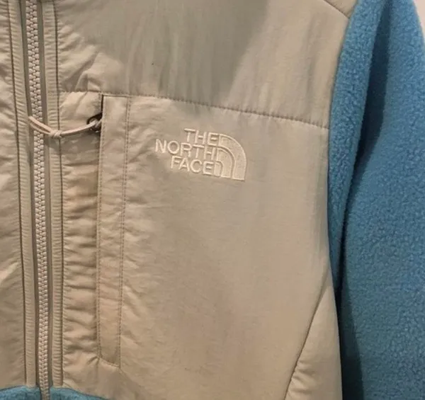 Blue Fleece Zip-up Jacket - Image 4