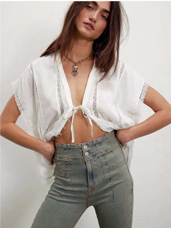 We The Free Jayde Flare Jeans - Image 4