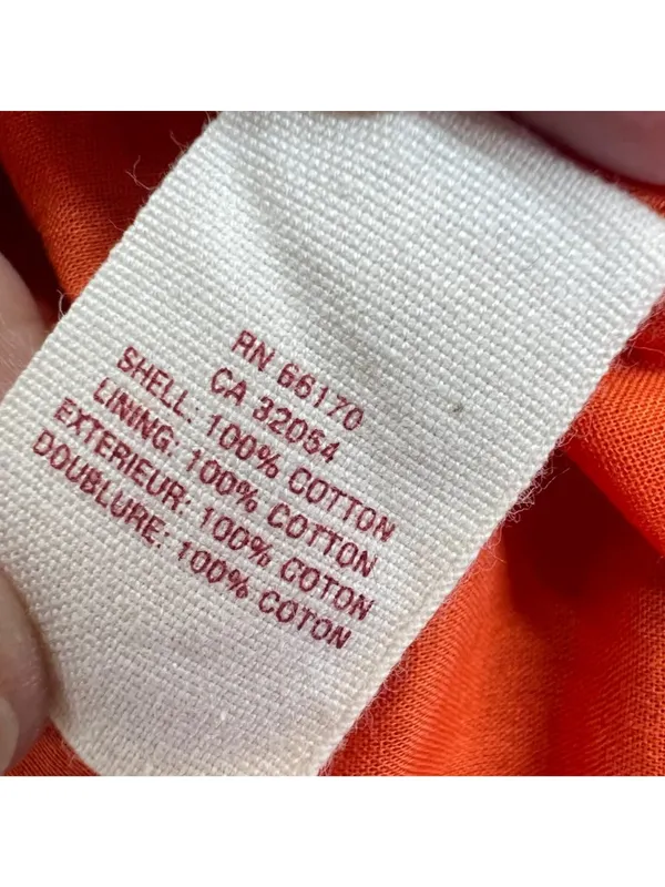 Maeve Anthropologie Y2K Terrasina Tiered Ruffle Mini Dress Orange Size XS - Image 11