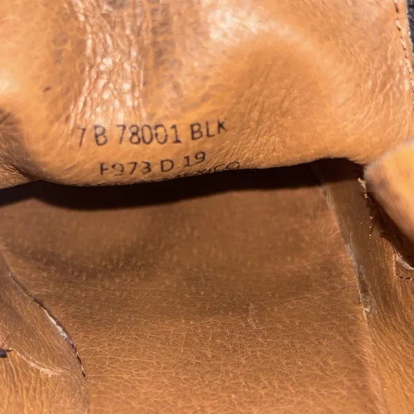 Frye Sacha Moto Shorties Size 7B Cowgirl Motorcycle Equestrian Horse Vintage - Image 13
