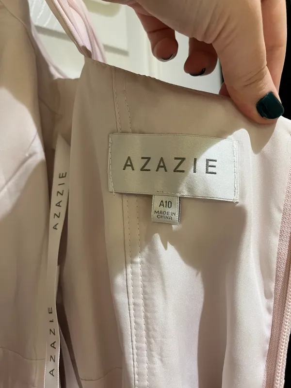 Azazie Bridesmaids Dress - Image 5