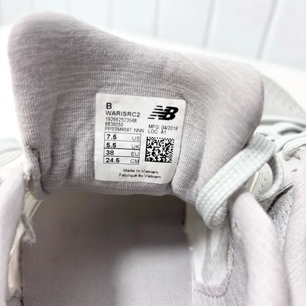 New Balance Gray Running Shoes Size 7.5‎ - Image 6