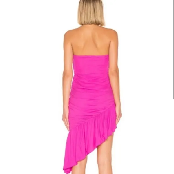 NBD Jacqueline‎ Dress in Magenta nwt - Image 3