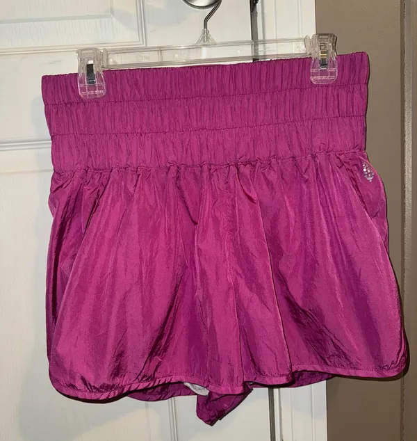 Free people fp movement hot pink vivacious violet the way home short - Image 2
