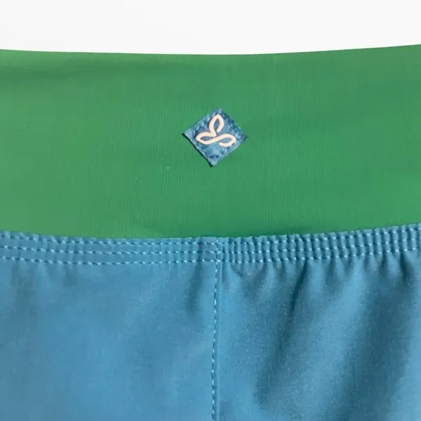 Prana‎ Millie Boardshort in Vivid Blue and Green Size Large - Image 8