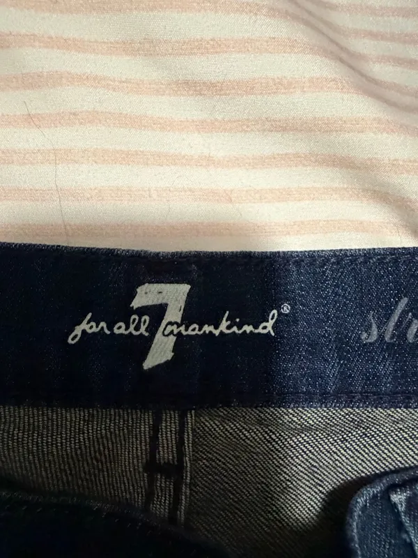 7 For All Mankind Jeans Bootcut Women’s 30 - Image 11
