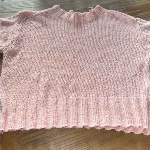 J. Crew Relaxed Crew Neck Sweater - Image 5