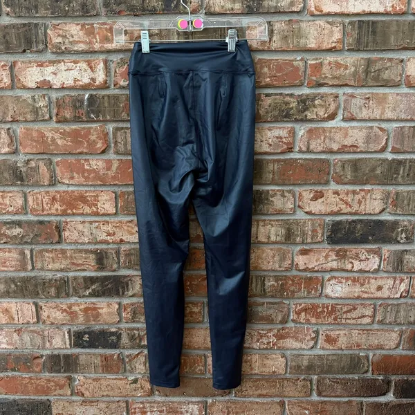Offline by Aerie NAVY Leggings Size Small Classic Stretch Smooth - Image 6