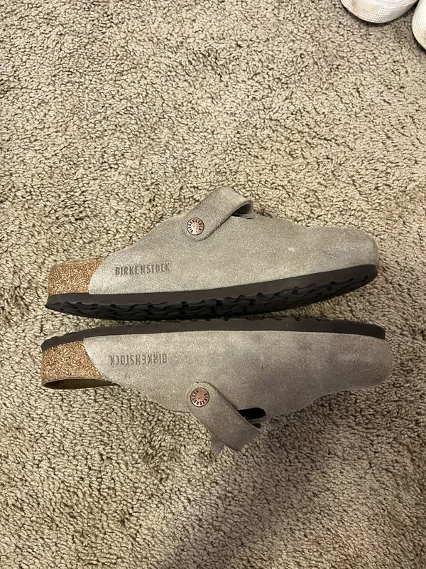 Birkenstock Clogs Suede - Image 2