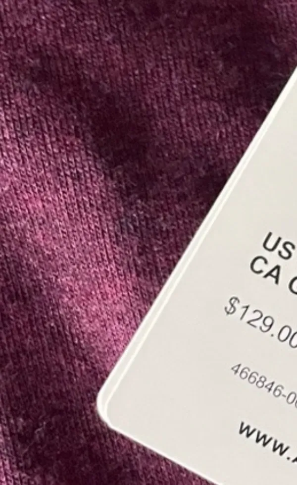 Athleta Kozy Karma Funnel Neck in Purple Grape - Image 5