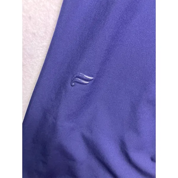 Fabletics Downtown Wide Leg Pant Women XL Purple Relaxed Fit Sweat Wicking Sport - Image 8