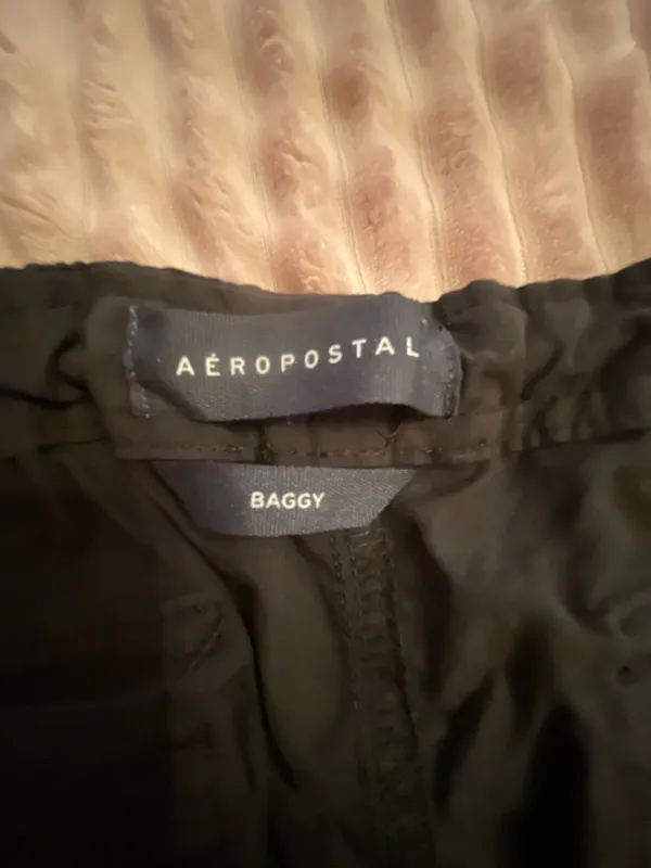 Aeropostale Baggy black pants - Image 3