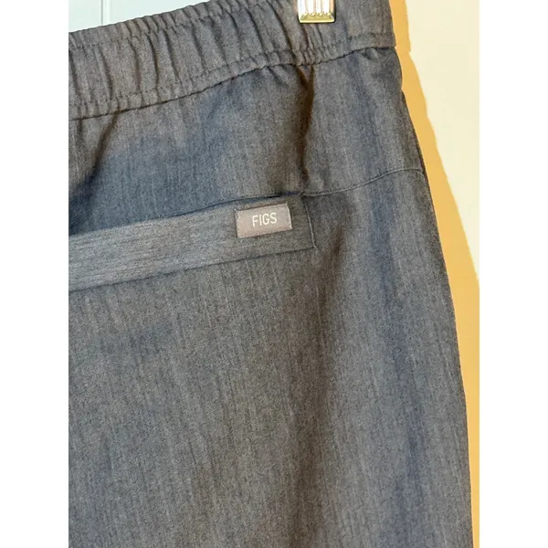 FIGS Zamora Jogger Scrub Pants Womens XS Graphite Gray FIONx Drawstring - Image 6