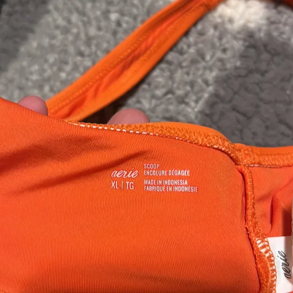 NWT Aerie Scoop Bikini Top Size XL - Image 7