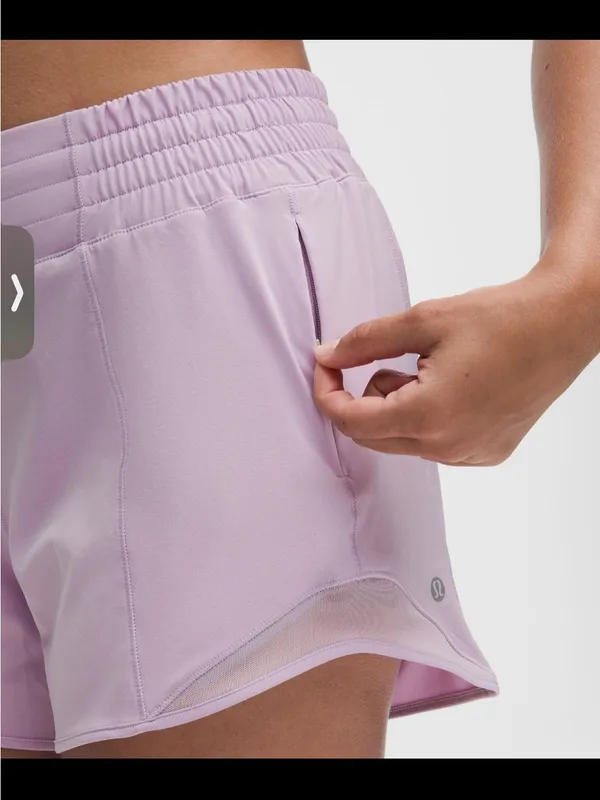 Lululemon Hotty Hot HR Short 4” Lined - Image 3