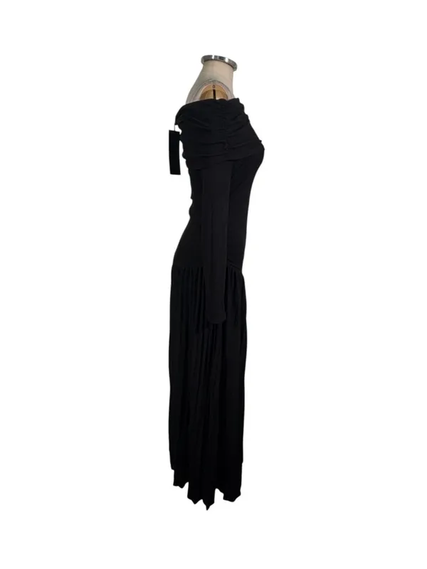 NEW LIONESS Field Of Dreams Maxi Dress Size Medium - Image 3