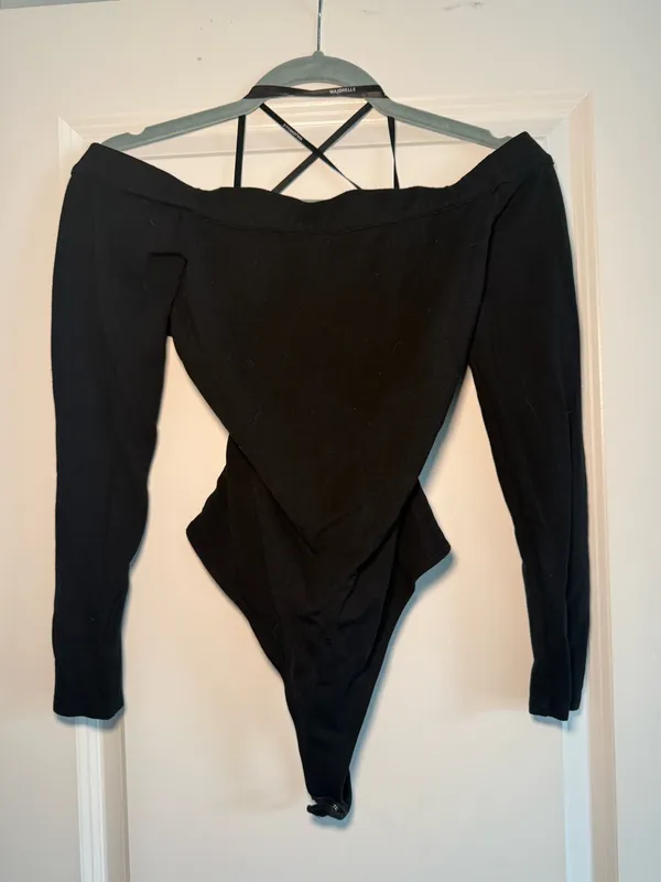 Majorelle Bodysuit Black  - Image 3