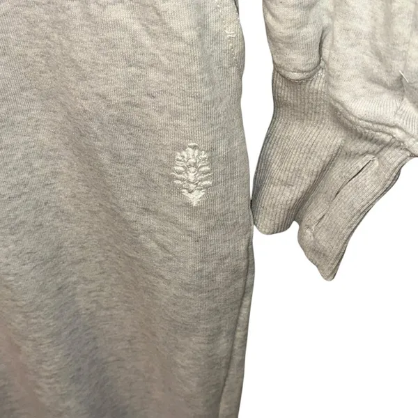 FP Movement X Hatch Warm Up Jumpsuit Heather Grey Small NWT Maternity Comfort - Image 5