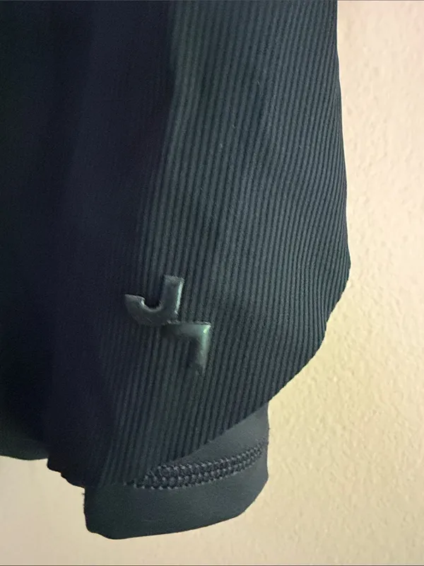 JoyLab Black Athletic Drawstring Layered Shorts - Image 3