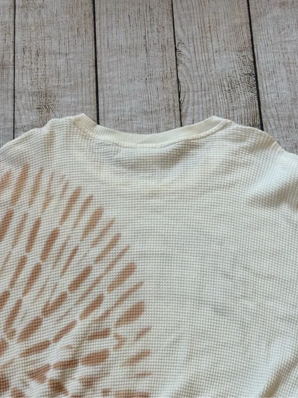 Aerie Offline Size XL Women’s Cropped Waffle Knit "Gotta Dance" Tie Dye Top - Image 10