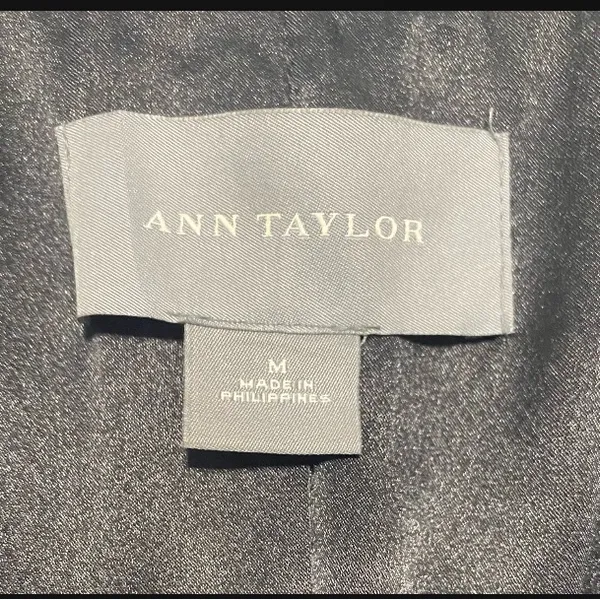 Ann Taylor Black Blazer Coat - Image 5