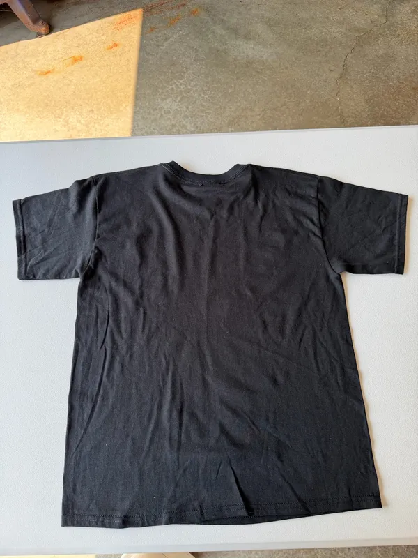 Youth Boys Black New York Bear Graphic T-Shirt – Size L - Image 4