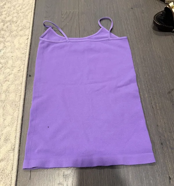 Purple Malibu Sugar Tank Top - Image 3