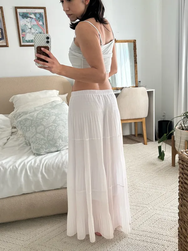 Beach skirt White - Image 3