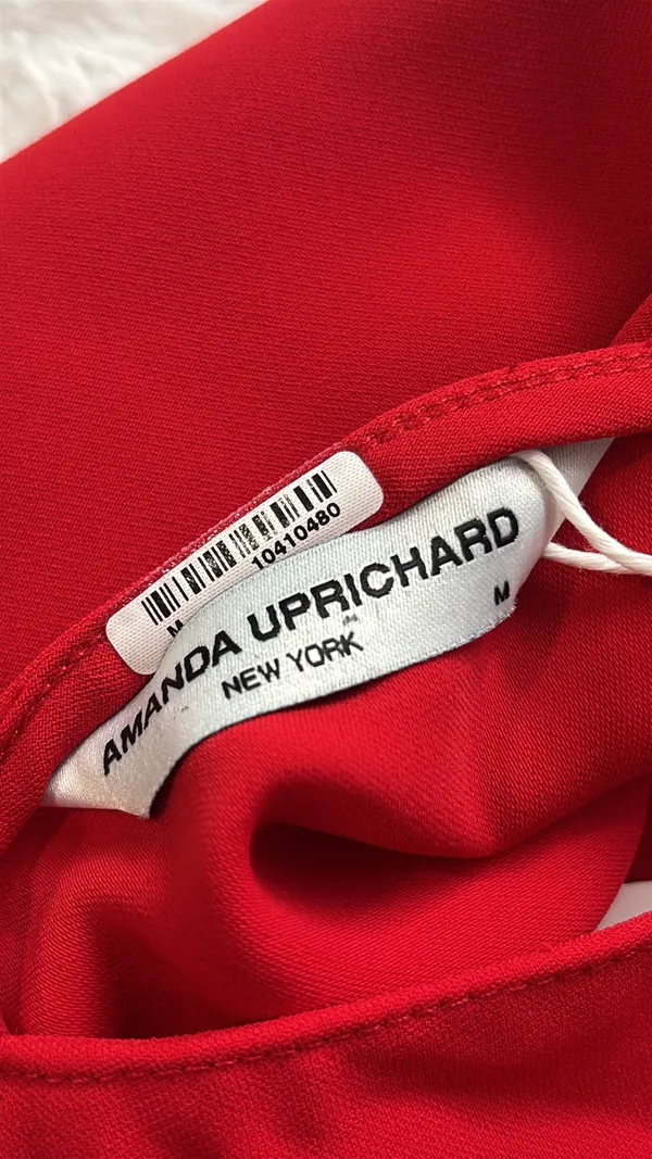 Amanda Uprichard NWT Kimball Mini Dress Size Medium . - Image 12