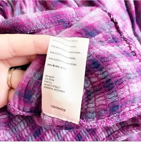 cherry bomb plaid top - Image 8
