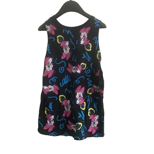 Disney size medium black tank top women’s has Minnie Mouse - Image 3