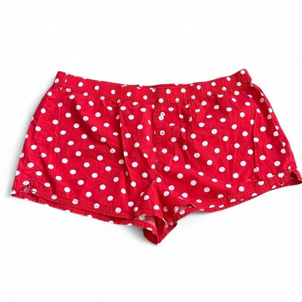 Y2K PINK Victoria’s Secret Polka Dot Shorts - Image 3