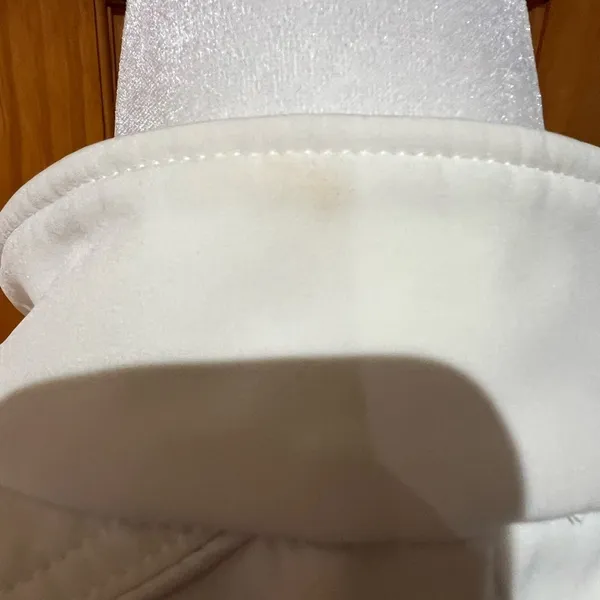 Storm Pack White Women's Jacket Silver Size L - Image 4