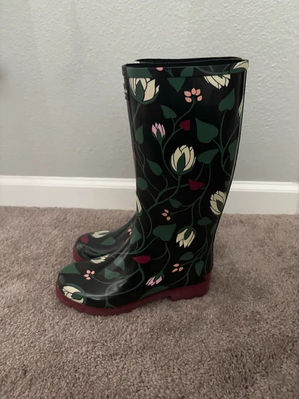 Kate Spade Rain Boots - Image 4