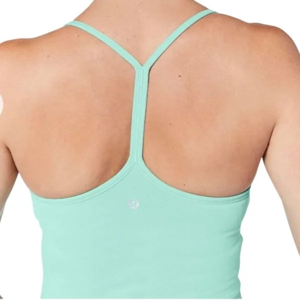 Lululemon Power Pose Tank Washed Marsh Size 4 - Image 13