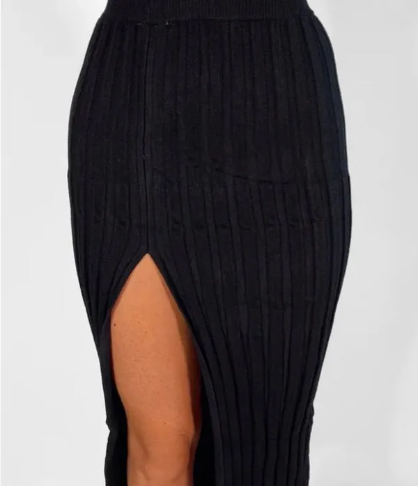 Up and Down Iris Knit Top & Skirt Set NWT - Image 4