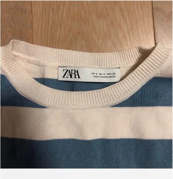 Striped ZARA Tank Top - Image 5